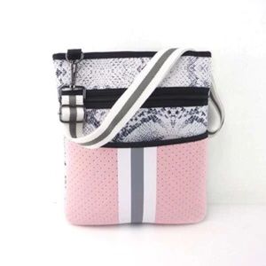 Neoprene crossbody bag